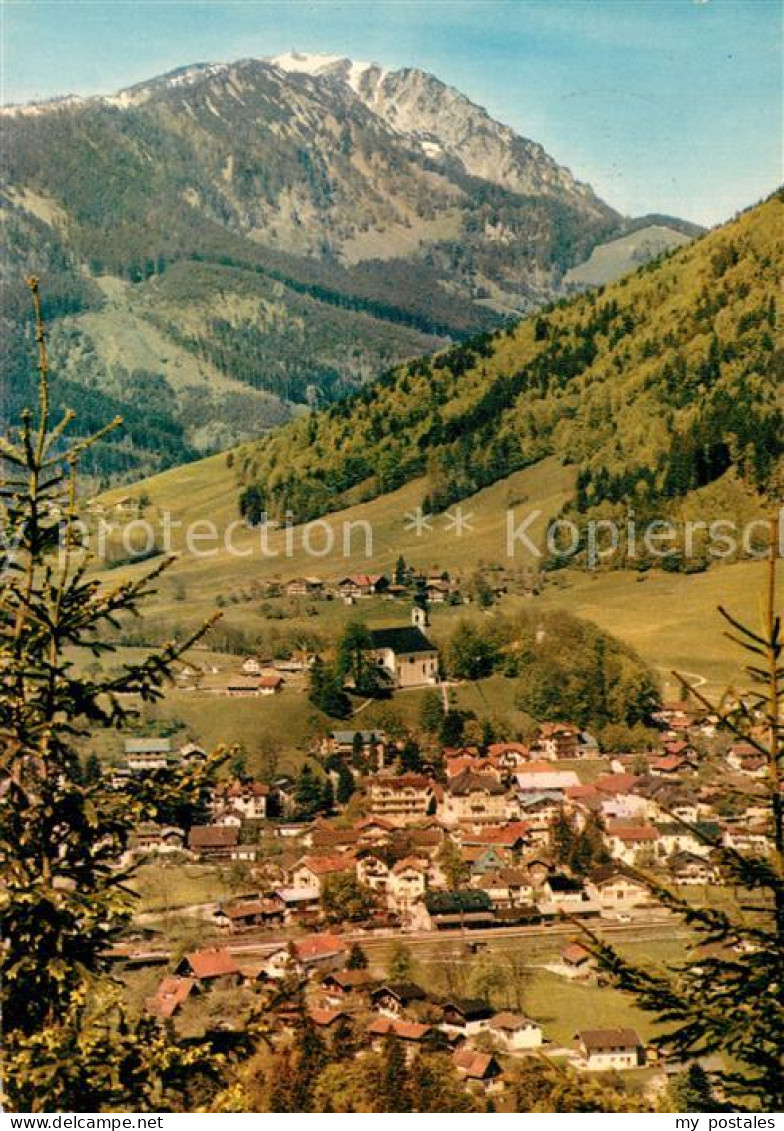 73596837 Ruhpolding Panorama Mit Hochfelln Ruhpolding - Ruhpolding