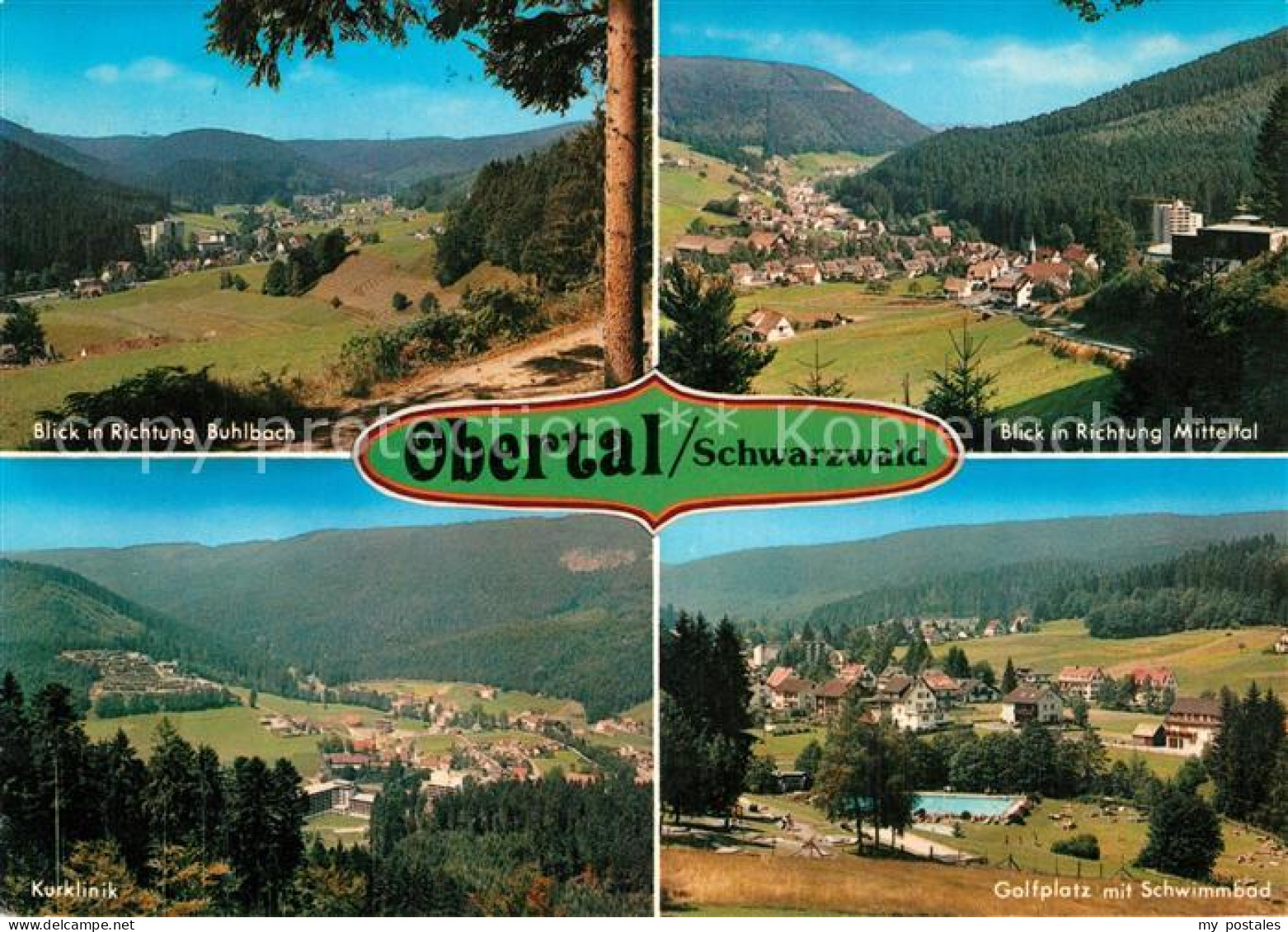 73596811 Obertal Baiersbronn Buhlbach Mitteltal Kurklinik Golfplatz Mit Schwimmb - Baiersbronn