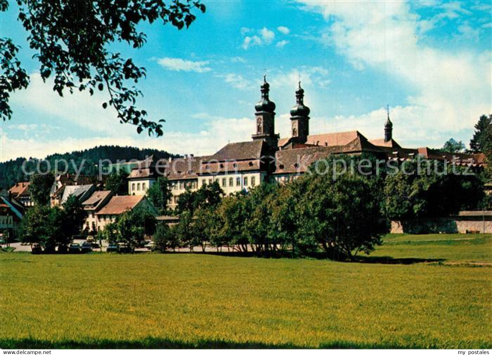 73596795 St Peter Schwarzwald Kloster Mit Barockkirche St Peter St Peter Schwarz - St. Peter