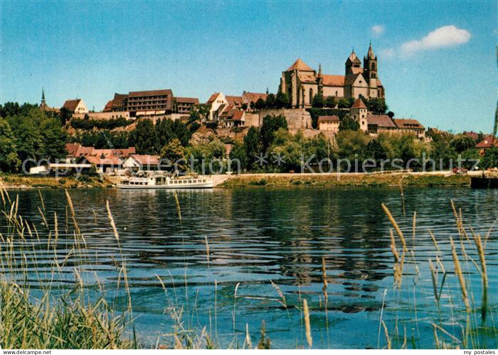 73596762 Breisach Rhein Mit Muenster Breisach Rhein - Breisach