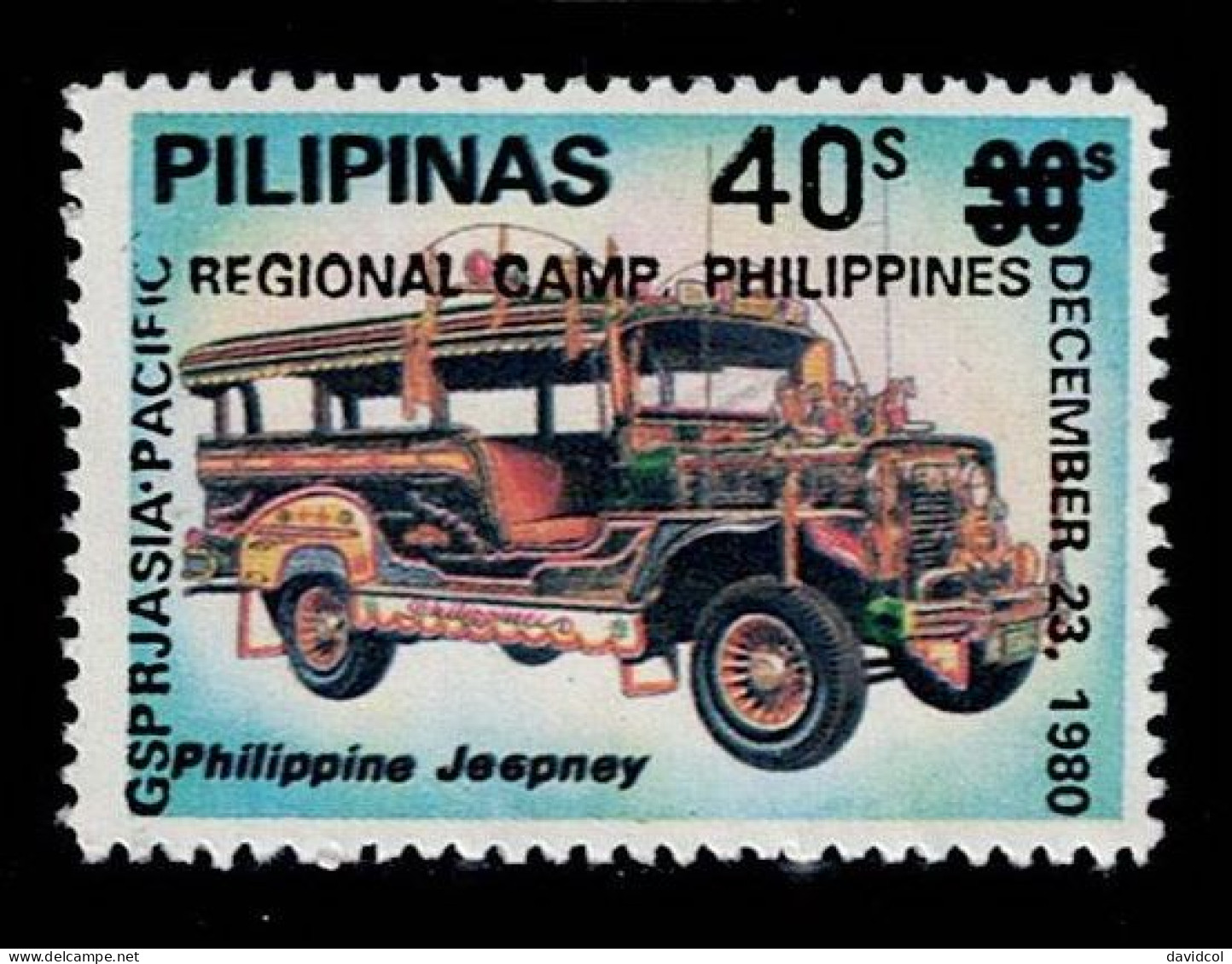 FIL-20- PHILIPPINES - 1981 - MNH -SCOUTS- GIRL SCOUTS ASIA-PACIFIC CAMP. - Filipinas