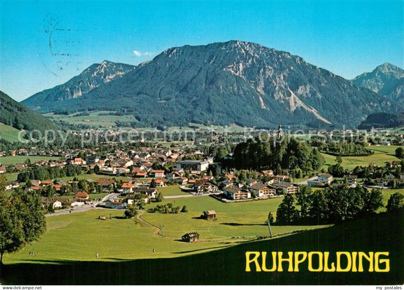 73596681 Ruhpolding Panorama Ruhpolding - Ruhpolding