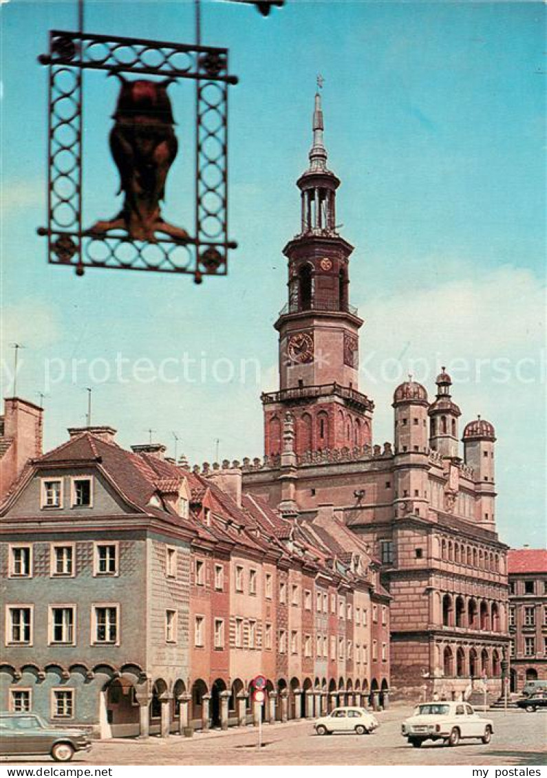 73596565 Poznan Posen Rathaus  Poznan Posen - Pologne