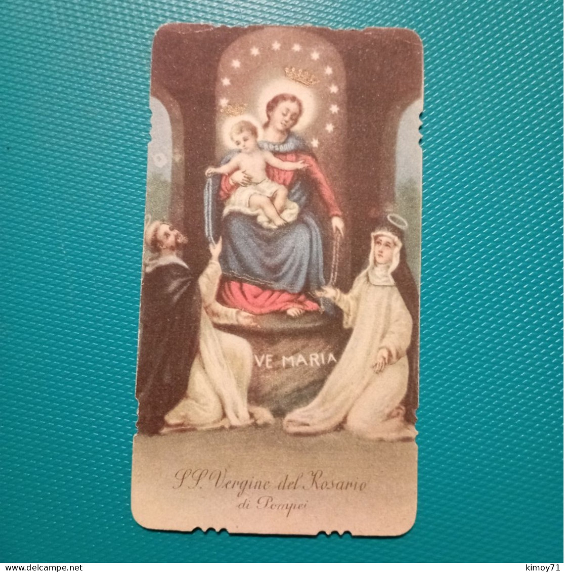 Santino Vergine Maria Di Pompei. 1918 - Religion & Esotericism