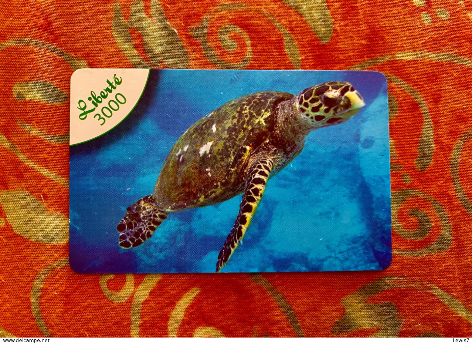 Phonecard With TURTLE - New-Caledonia - Schildkröten