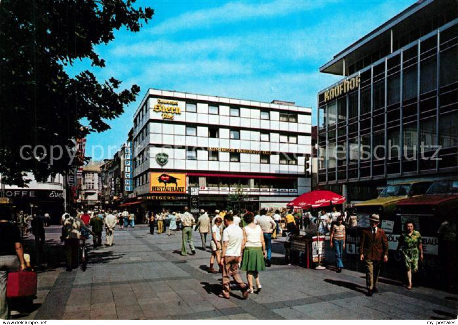 73596406 Krefeld Innenstadt Fussgaengerzone Krefeld - Krefeld