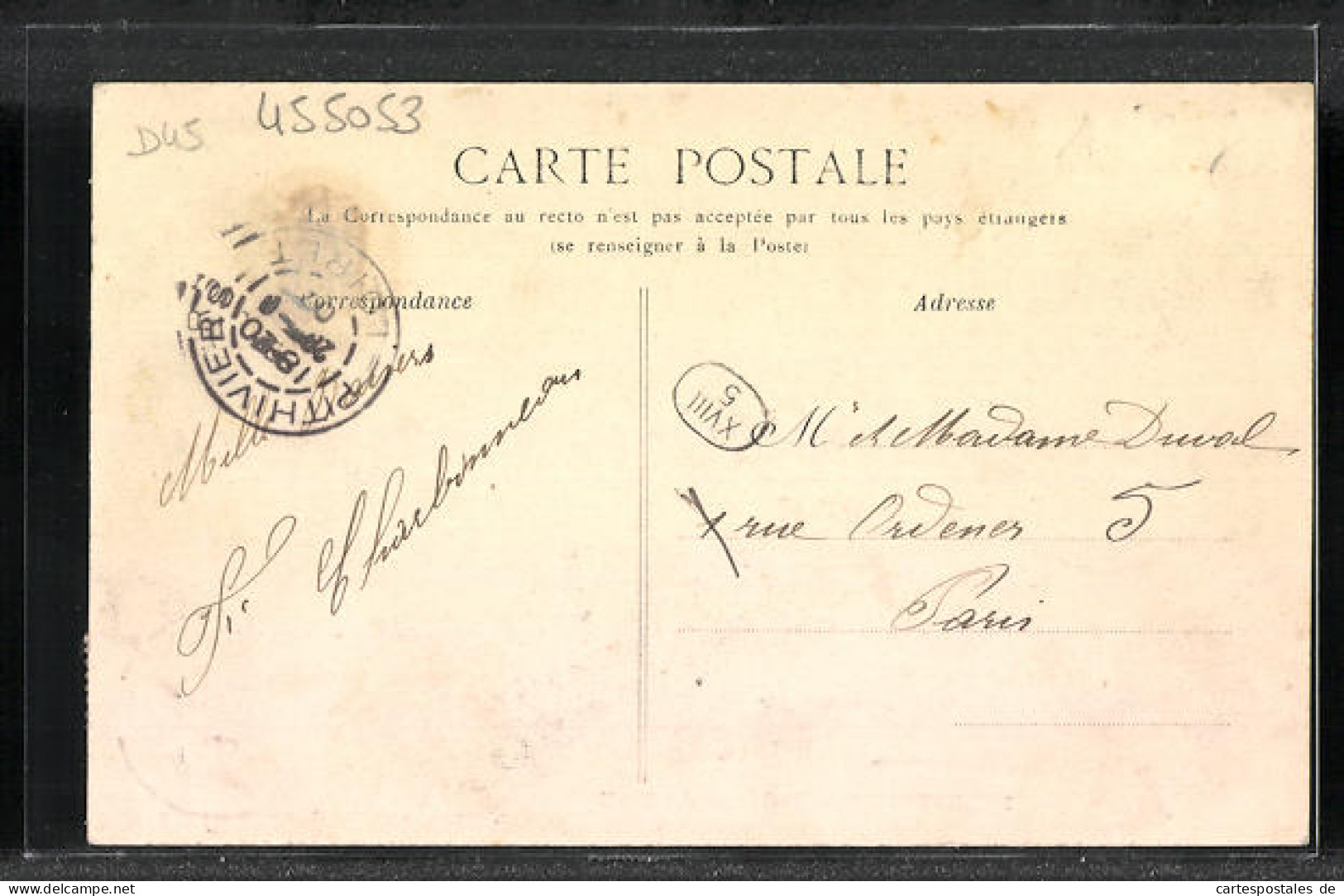 CPA Pithiviers, Poterne Du Mail  - Pithiviers