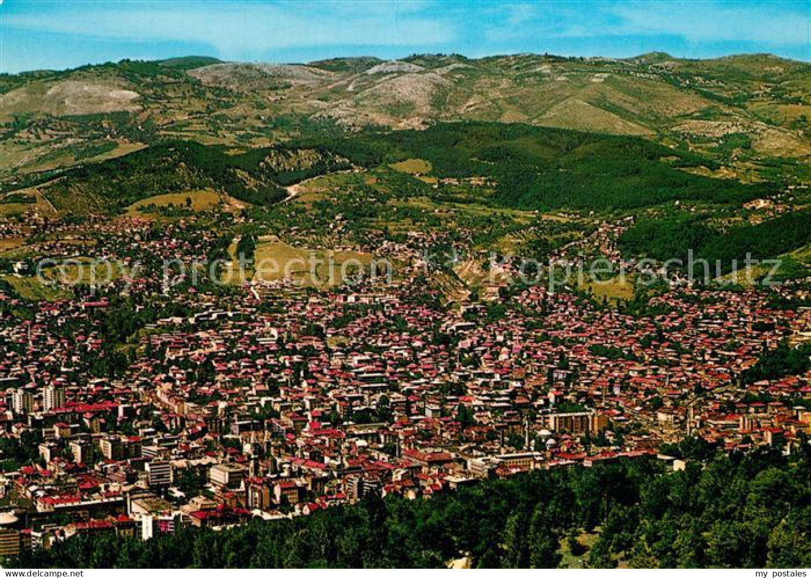 73596364 Sarajevo Fliegeraufnahme Sarajevo - Bosnie-Herzegovine
