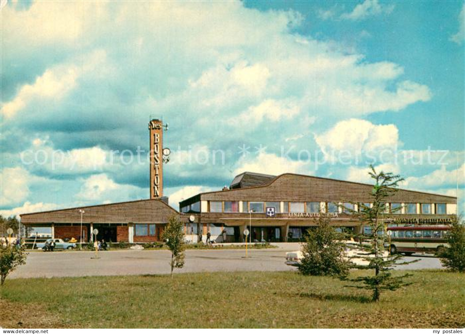 73596347 Rovaniemi Busstation Rovaniemi - Finnland