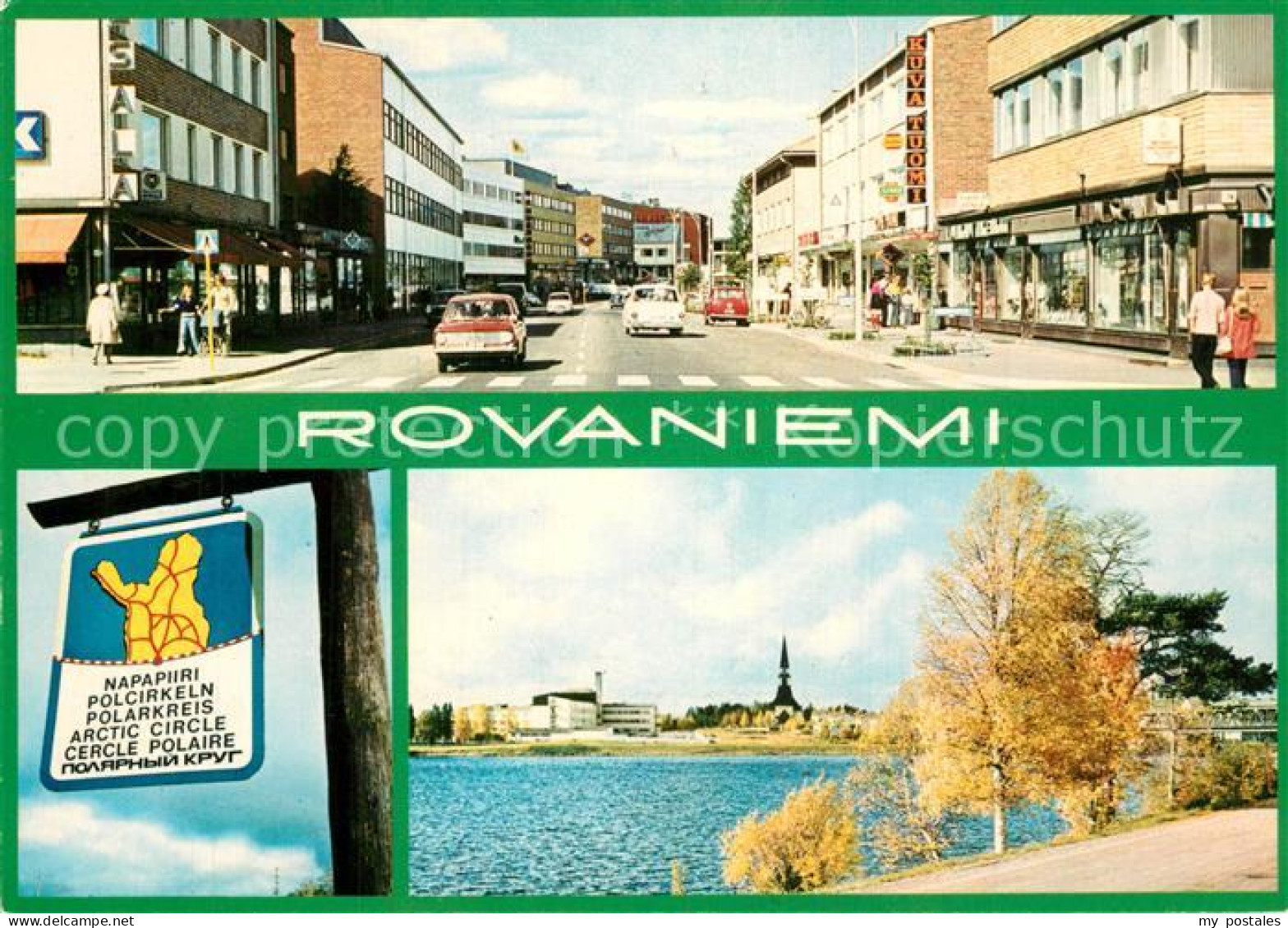 73596346 Rovaniemi Seepartie Strasse Rovaniemi - Finlande
