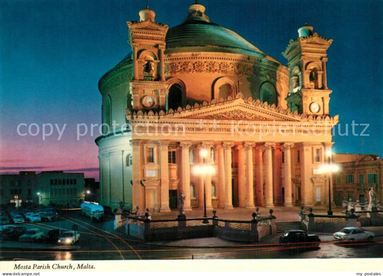 73596289 Malta Mosta Parish Church Malta - Malta