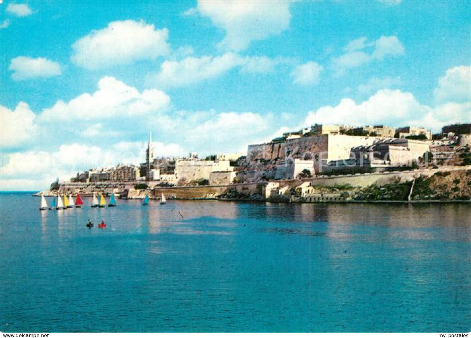 73596278 Marsamxett Port Et Bastions De La Valette Marsamxett - Malte