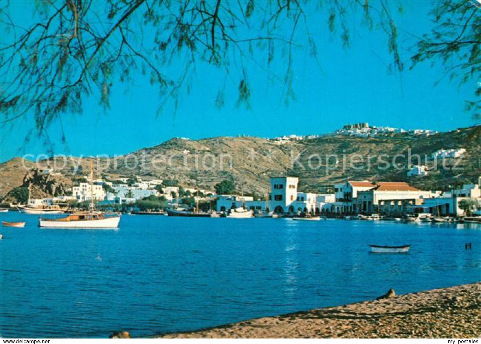 73596274 Patmos Sporaden Dodekanes Strand Patmos Sporaden Dodekanes - Grecia