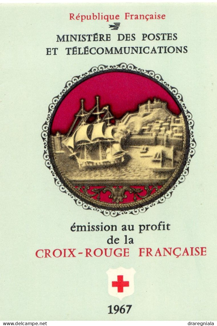Carnet Croix Rouge 1967 - Neuf - Red Cross