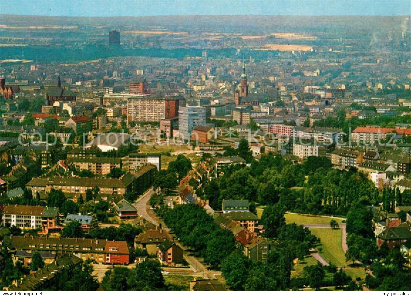 73596257 Dortmund Panorama Blick Vom Fernsehturm Dortmund - Dortmund