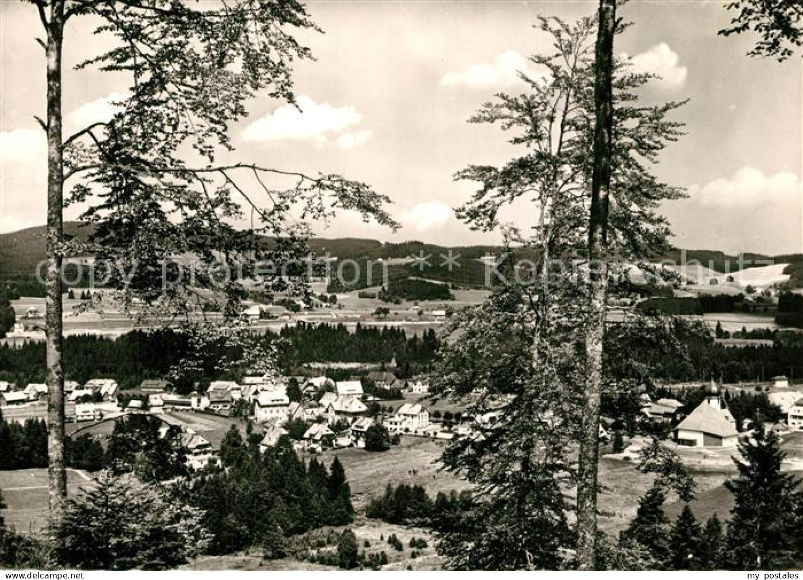 73596215 Hinterzarten Panorama Kurort Im Schwarzwald Hinterzarten - Hinterzarten