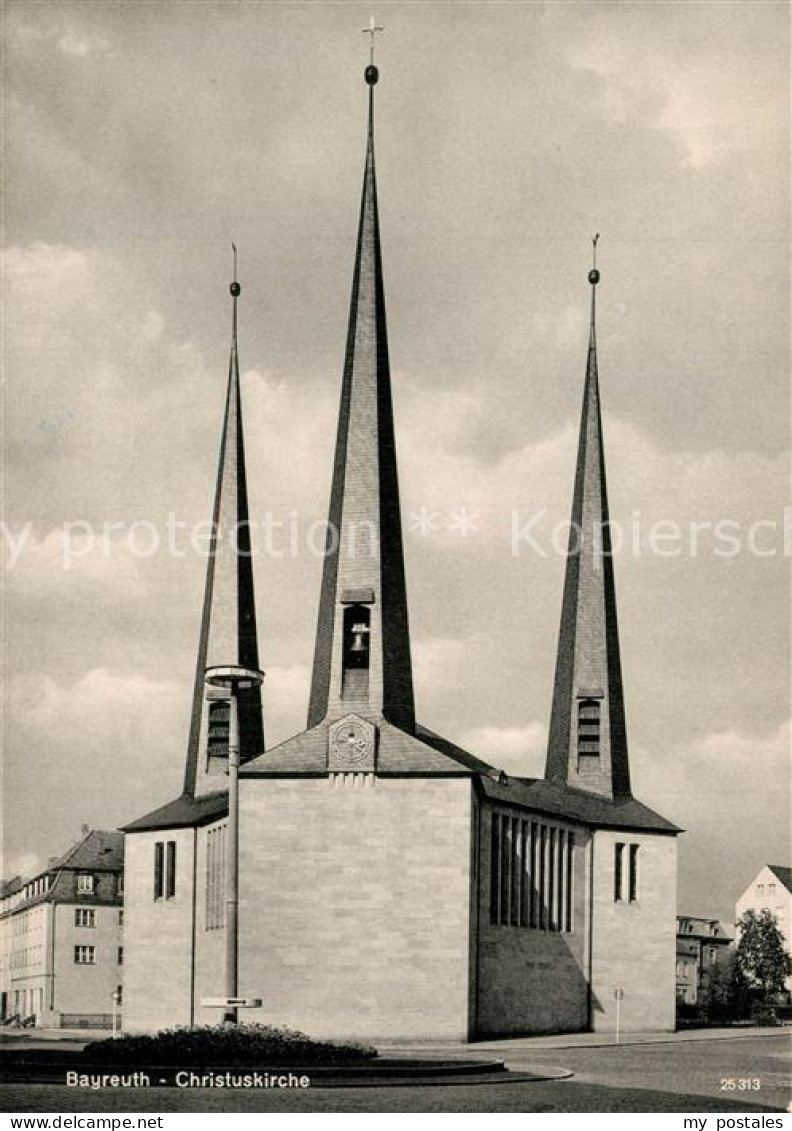 73596179 Bayreuth Christuskirche Bayreuth - Bayreuth