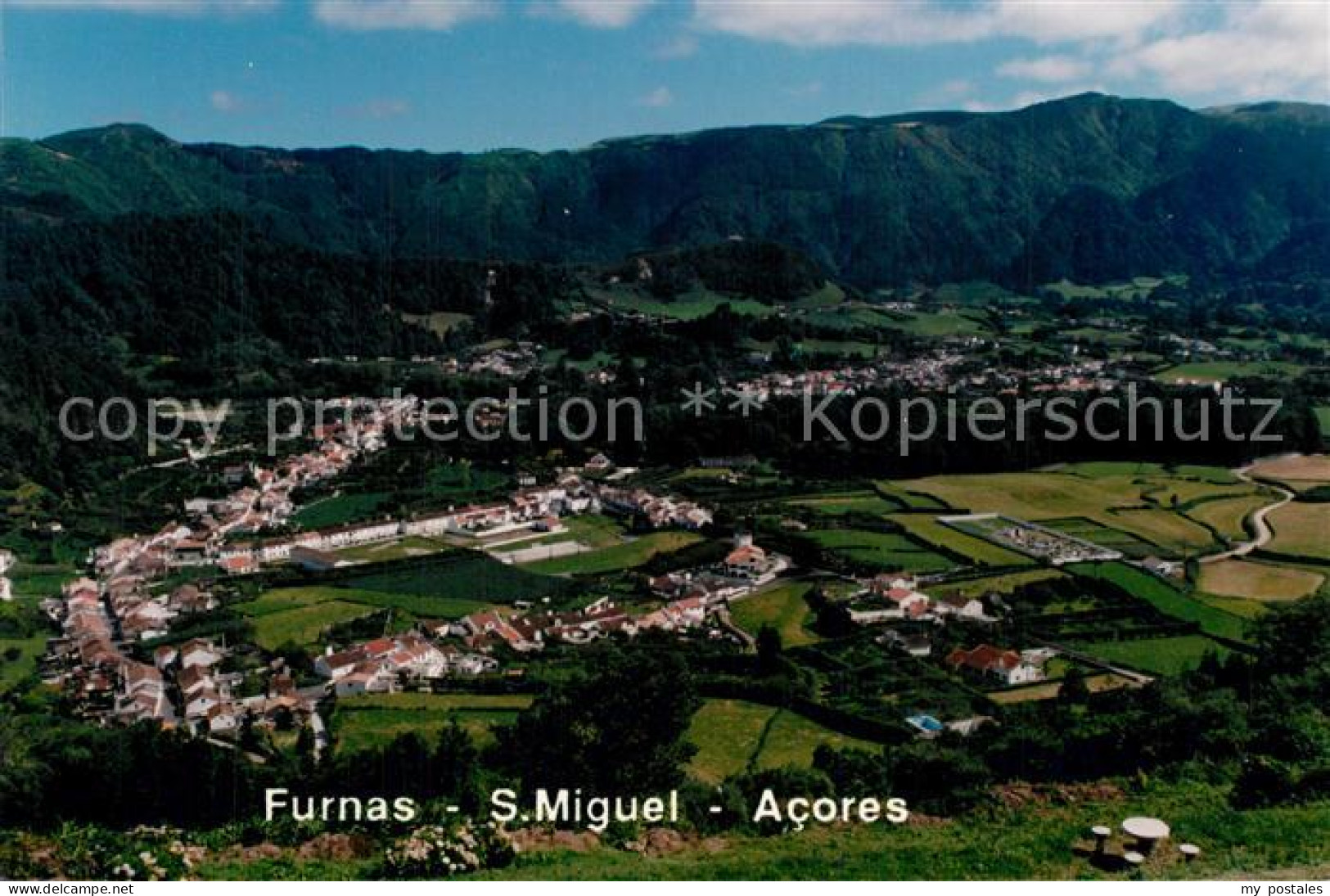 73596138 Furnas Azoren Panorama  - Autres & Non Classés