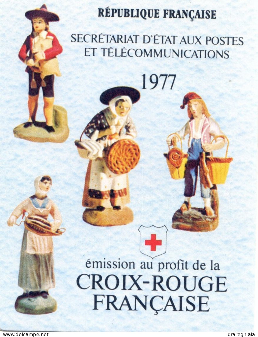 Carnet Croix Rouge 1977- Neuf - Red Cross