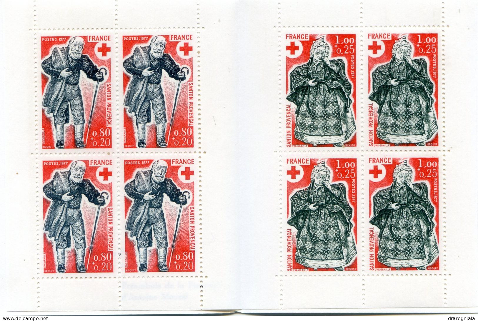 Carnet Croix Rouge 1977- Neuf - Rotes Kreuz