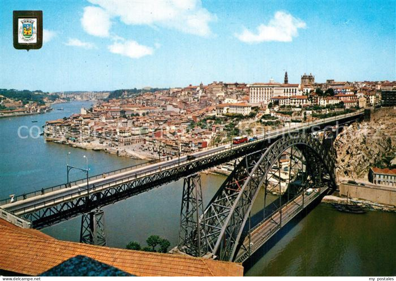 73596069 Porto Portugal Ponte De Don Luiz E Vista Parcial Porto Portugal - Other & Unclassified