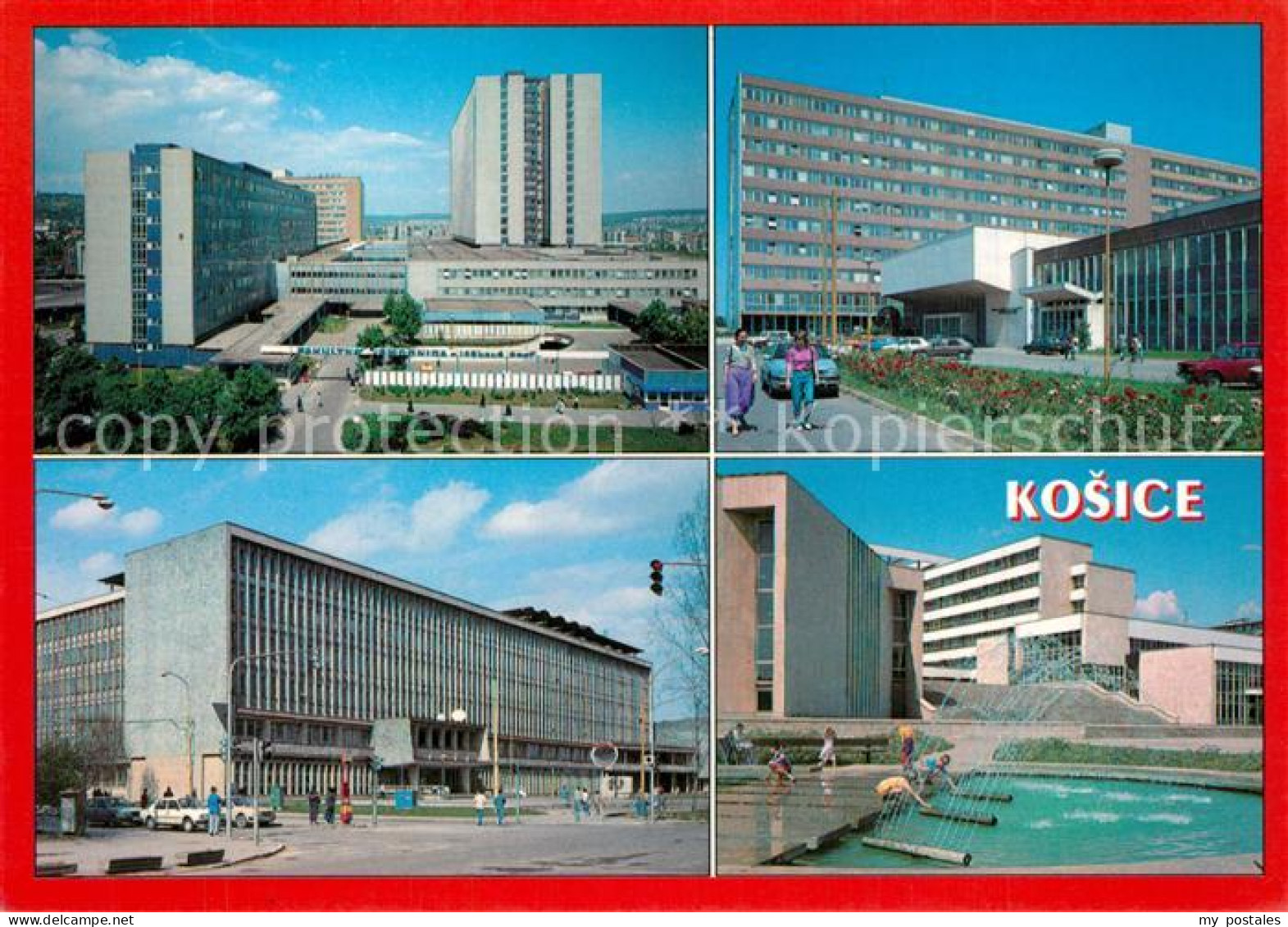 73595939 Kassa Kosice Kaschau Slovakia Fakultná Nemocnica S Poliklinikou Lekarsk - Slovaquie
