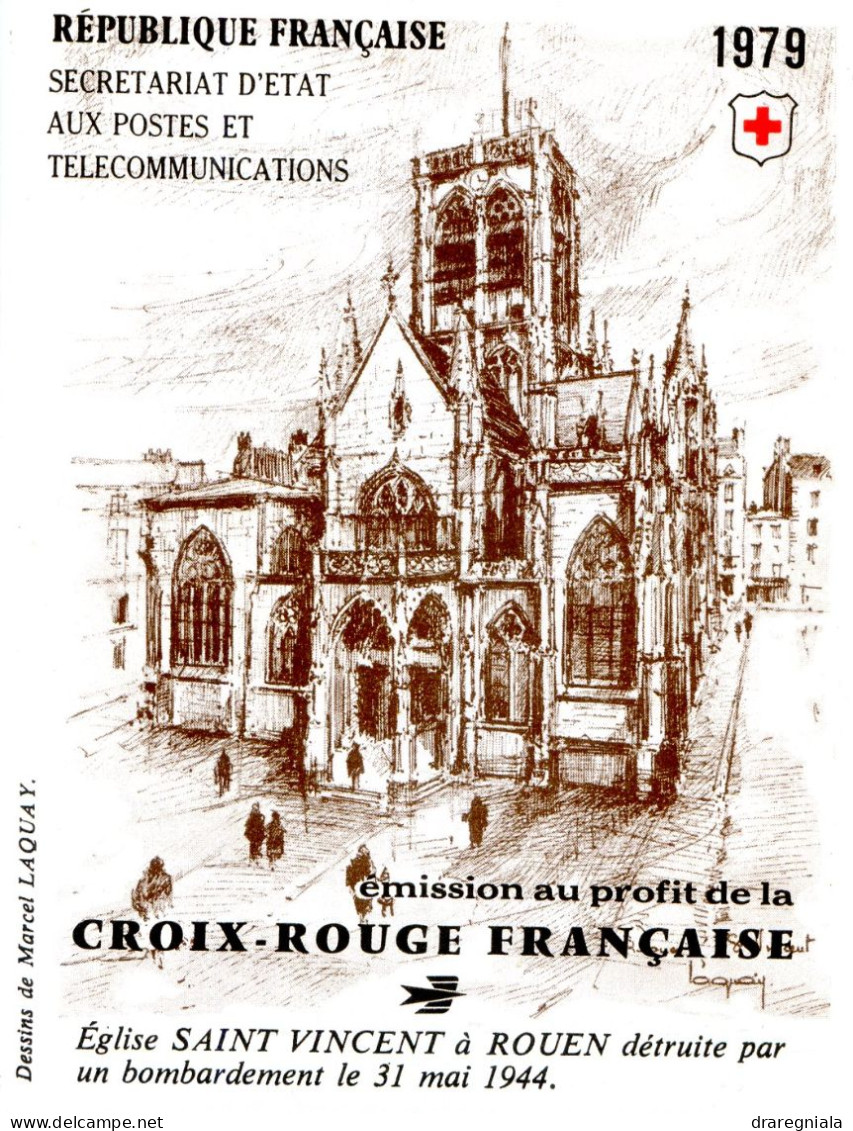 Carnet Croix Rouge 1979- Neuf - Red Cross