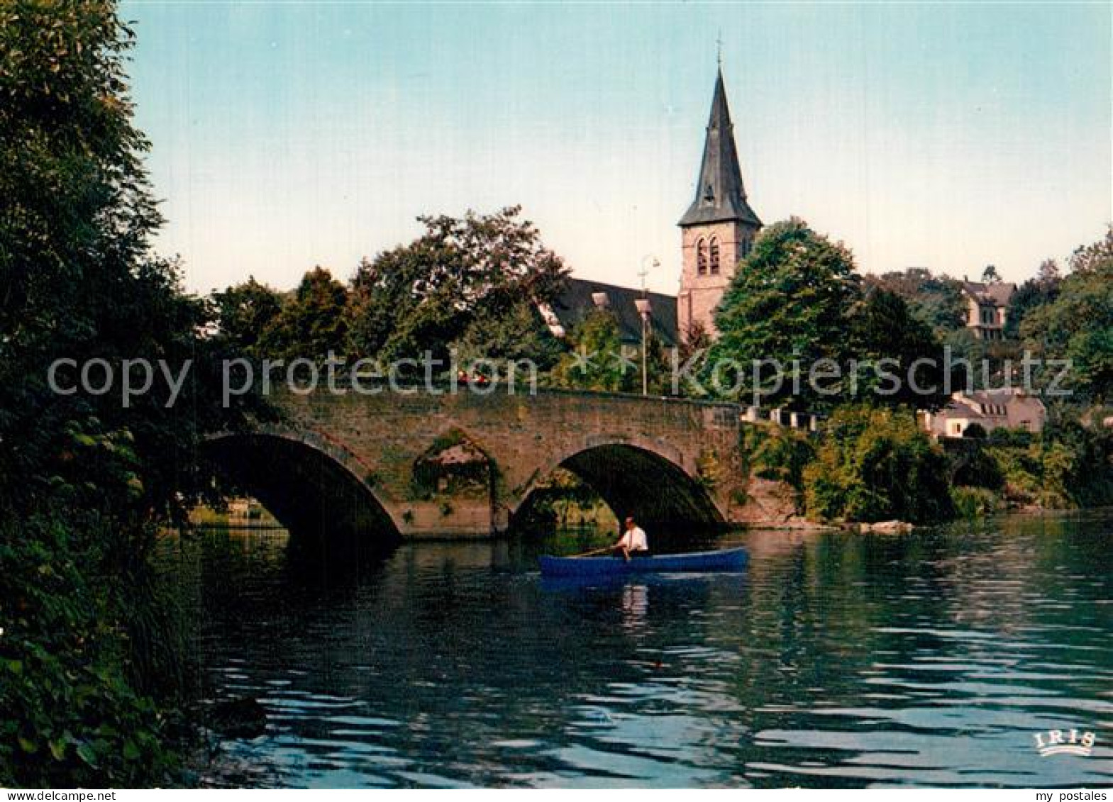 73595929 Anseremme Pont Saint Jean Eglise Anseremme - Other & Unclassified