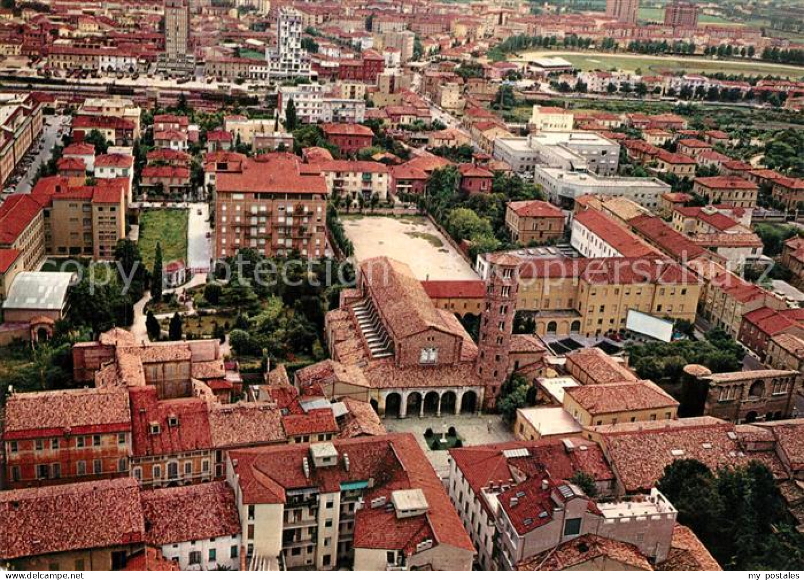 73595896 Ravenna Italia Chiesa Sant Apollinare Nuovo E Panorama Veduta Aerea Rav - Sonstige & Ohne Zuordnung