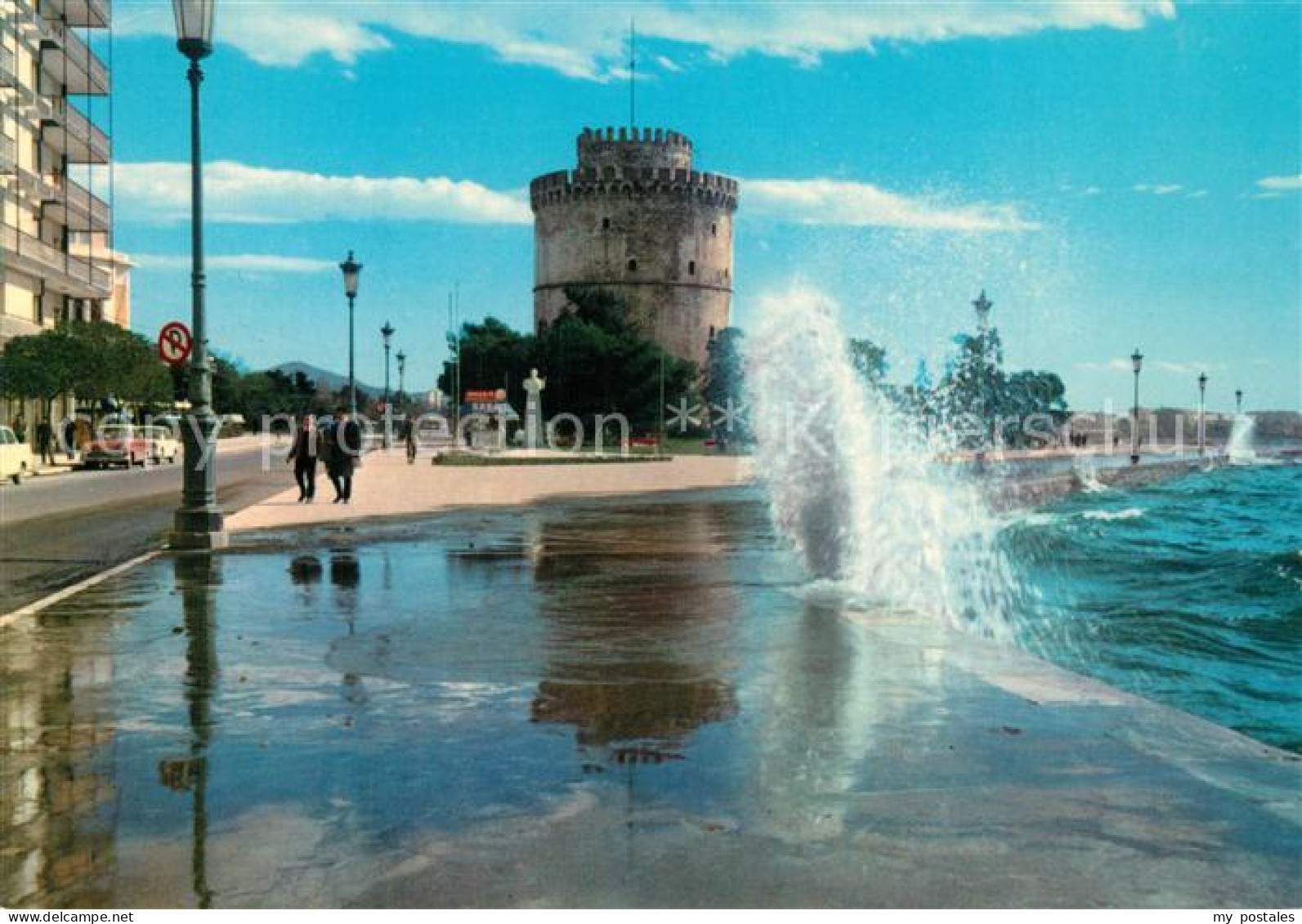 73595874 Thessaloniki Tour Blanche Weisser Turm Thessaloniki - Griechenland