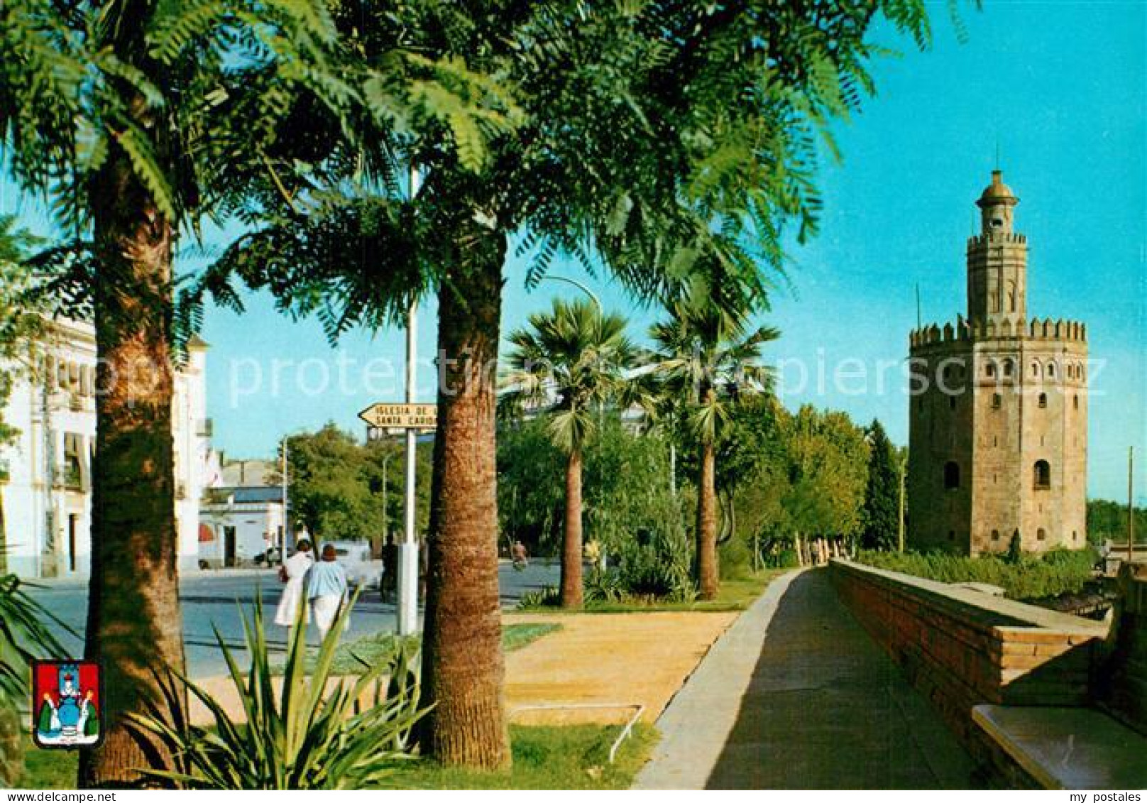 73595767 Sevilla Andalucia Torre Del Oro Sevilla Andalucia - Sonstige & Ohne Zuordnung