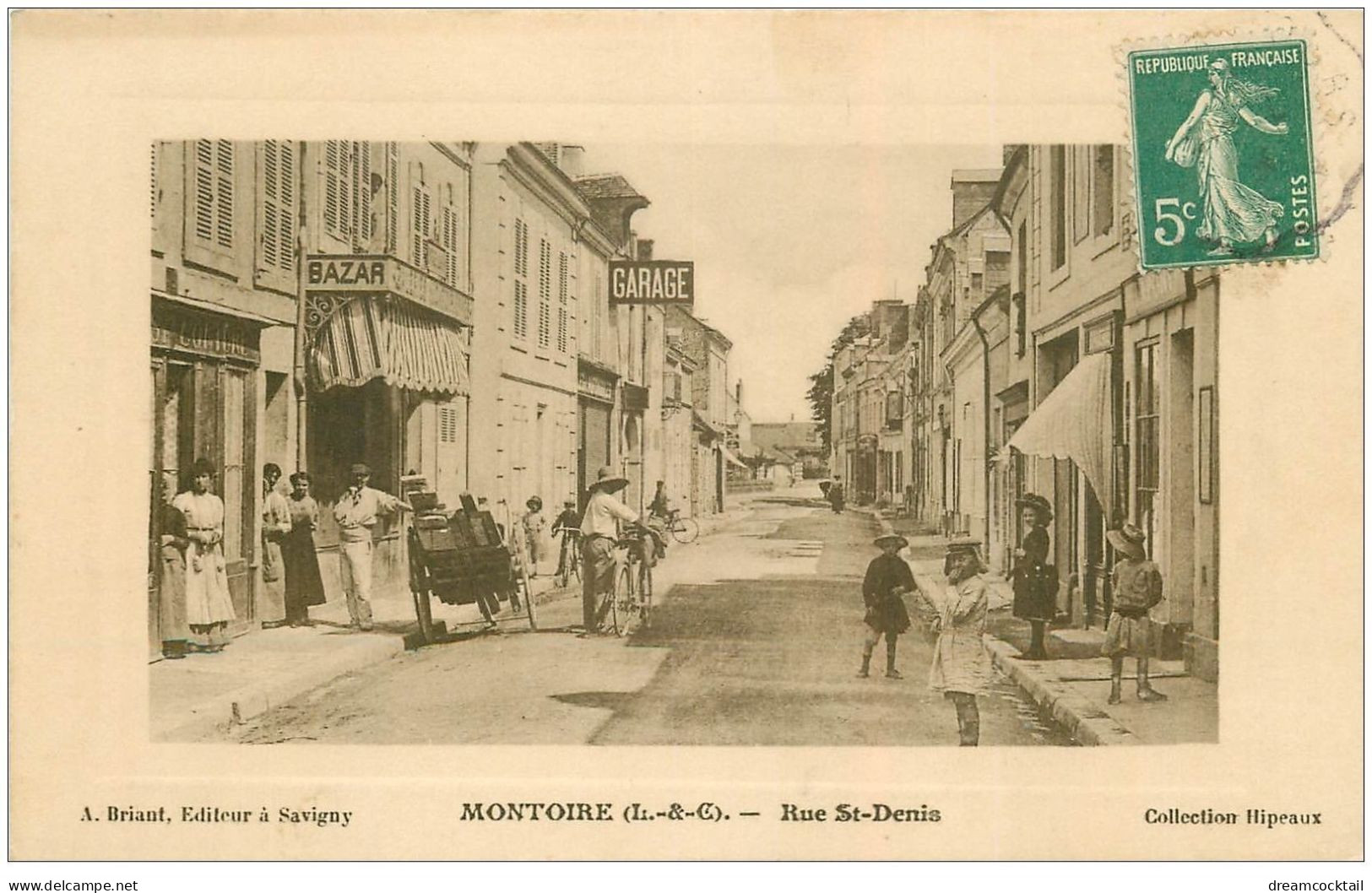 41 MONTOIRE. Rue Saint-Denis 1911 - Montoire-sur-le-Loir