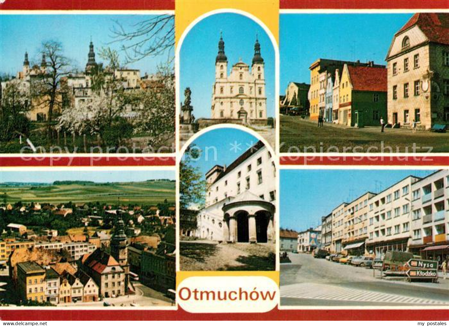 73595740 Otmuchow  Otmuchow - Pologne