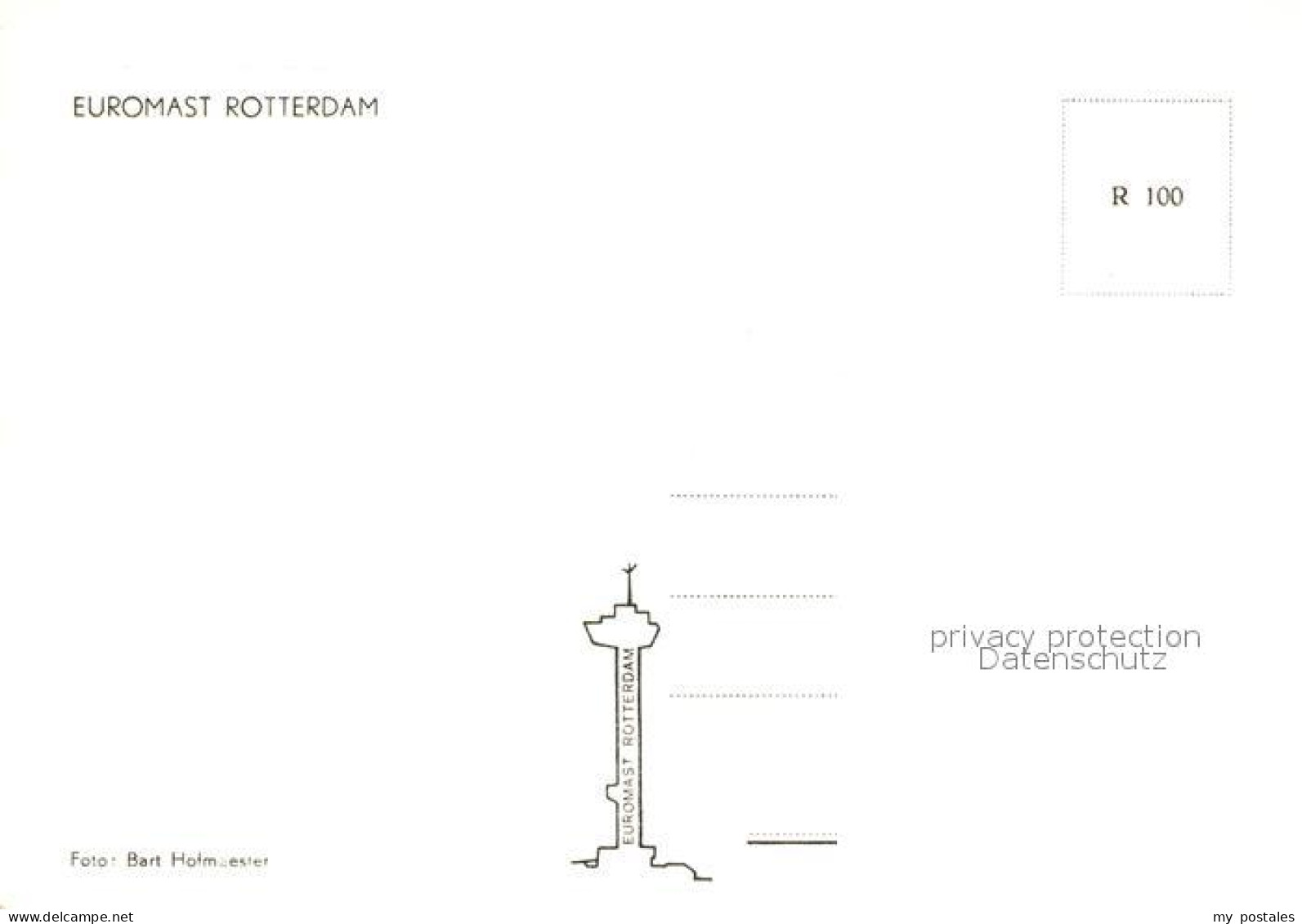 73595738 Rotterdam Euromast Rotterdam - Sonstige & Ohne Zuordnung