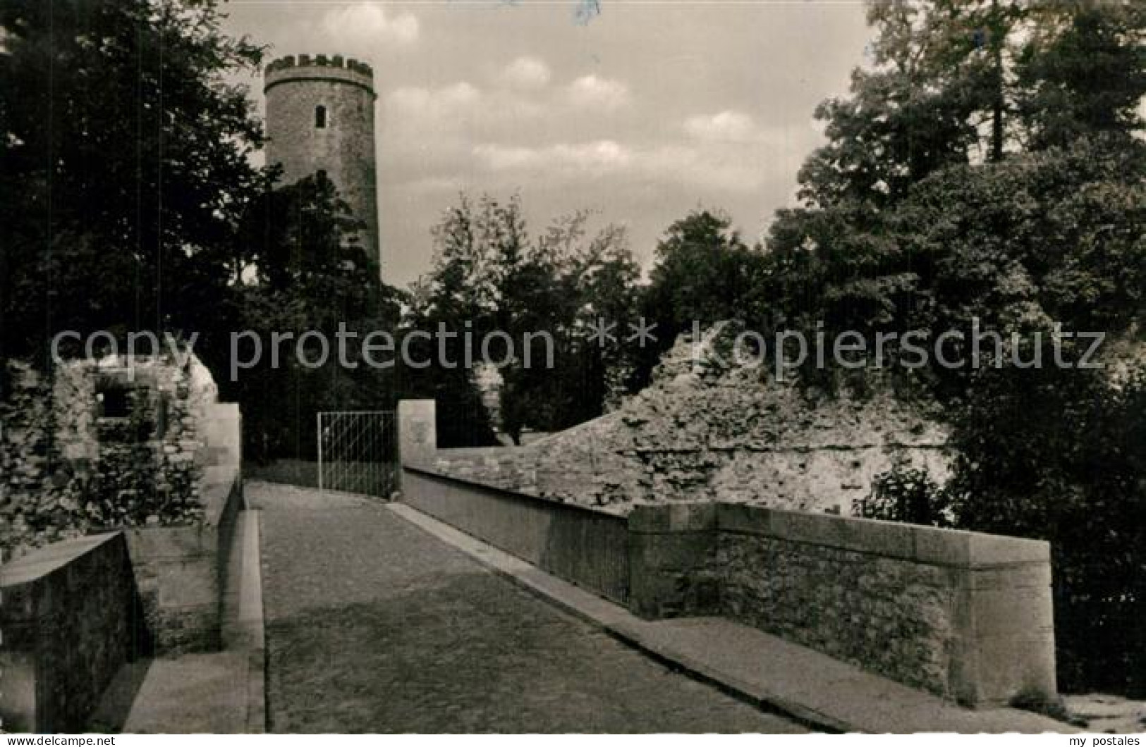 73595672 Bielefeld Eingang Zur Sparrenburg Turm Bielefeld - Bielefeld