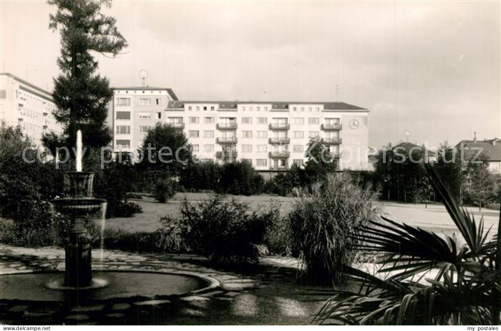 73595665 Pforzheim Benckiserpark Springbrunnen Pforzheim - Pforzheim