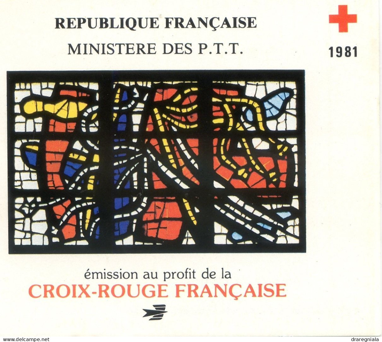 Carnet Croix Rouge 1981 - Neuf - Croix Rouge