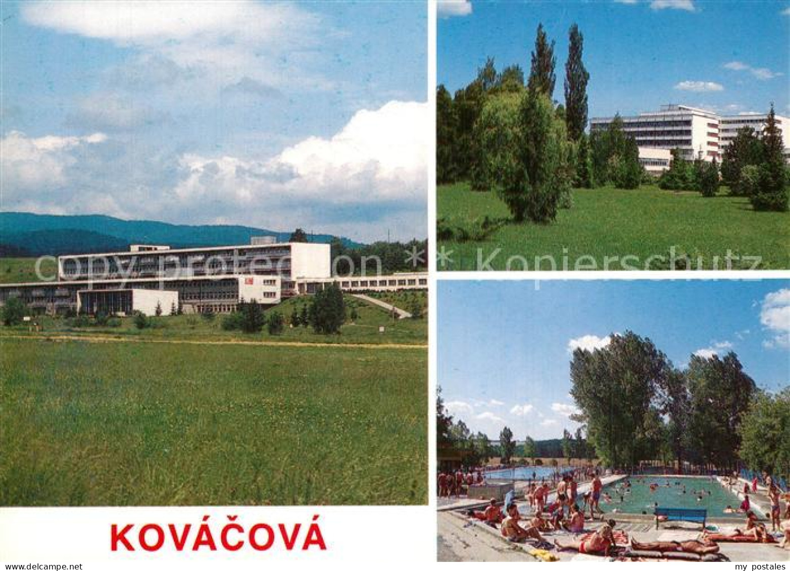 73595545 Kovacova Teilansichten Schwimmbad Kovacova - Slovakia