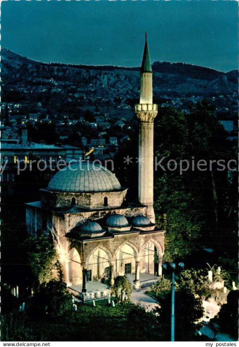 73595261 Sarajevo Moschee Sarajevo - Bosnien-Herzegowina