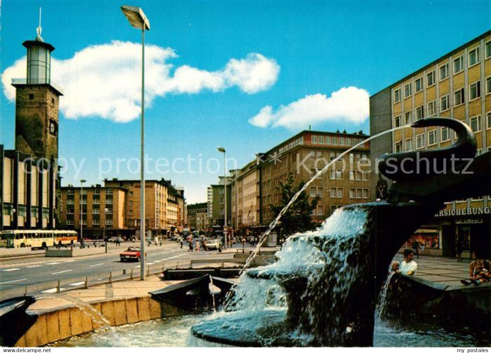 73595241 Hagen Westfalen Am Rathaus Hagen Westfalen - Hagen