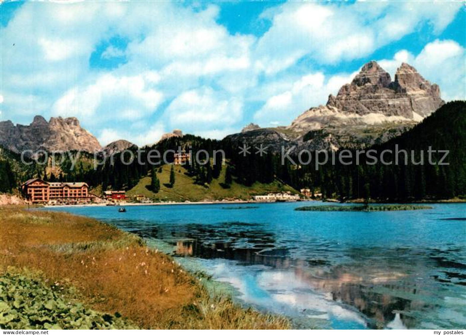 73595232 Wildsee Schwarzwald Panorama  - Baiersbronn