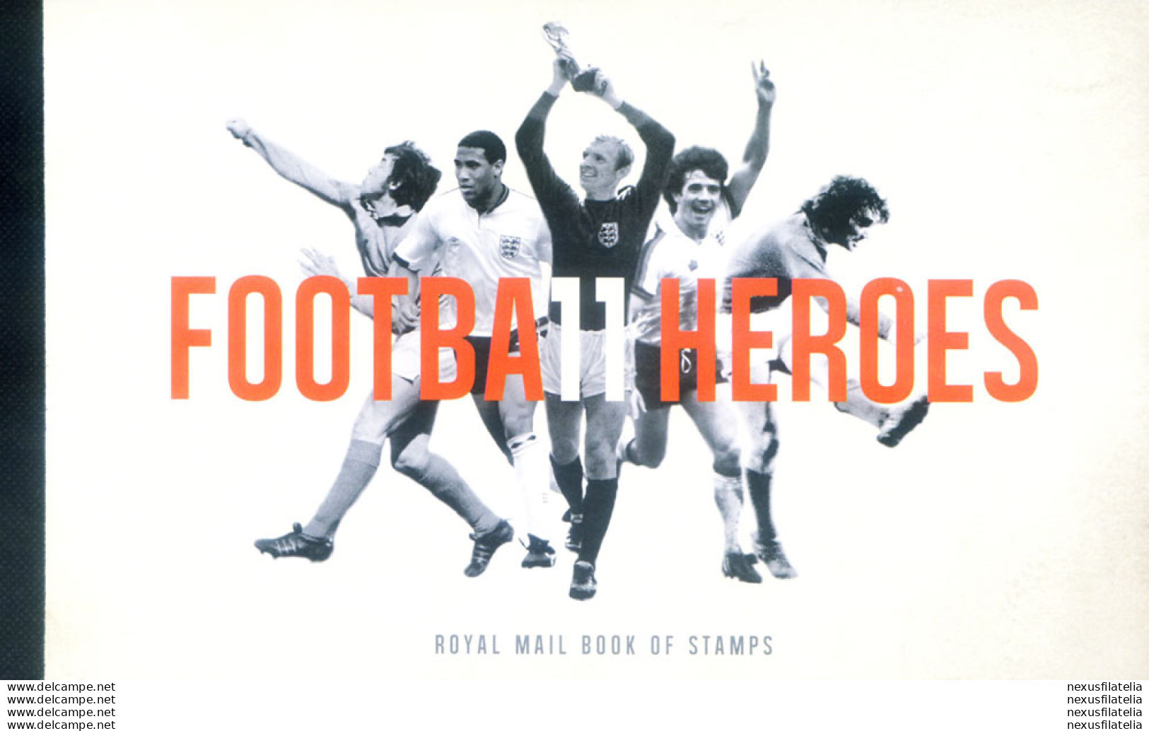 "Football Heroes" 2013. Libretto. - Postzegelboekjes