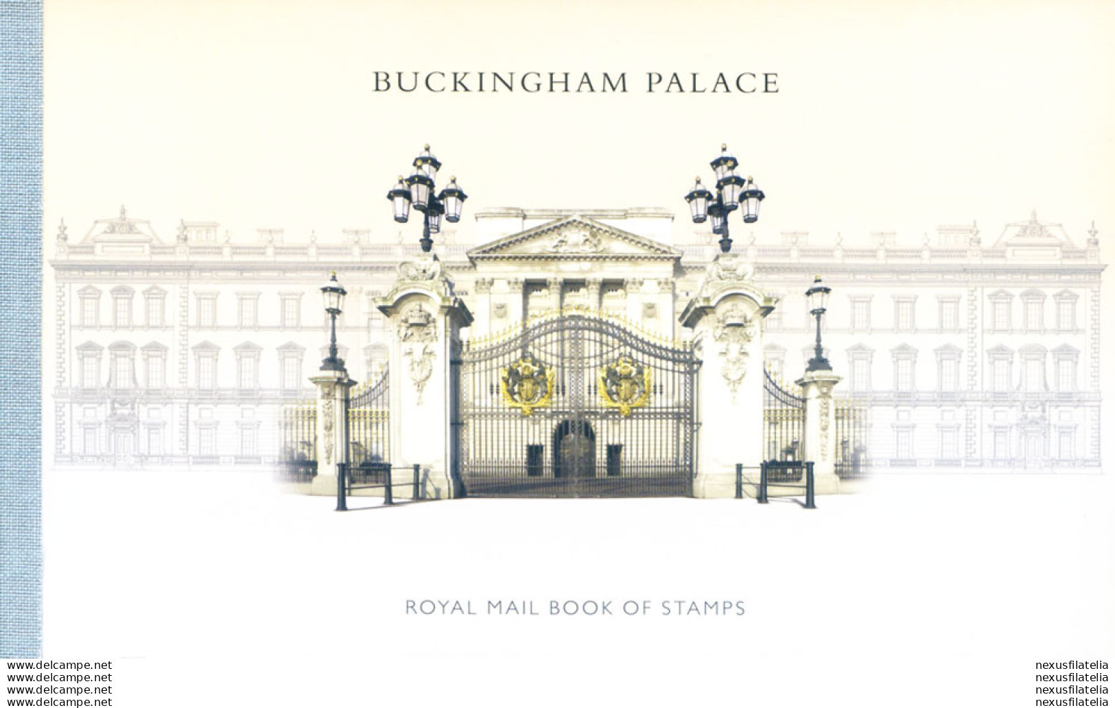 "Buckingham Palace" 2014. Libretto. - Carnets