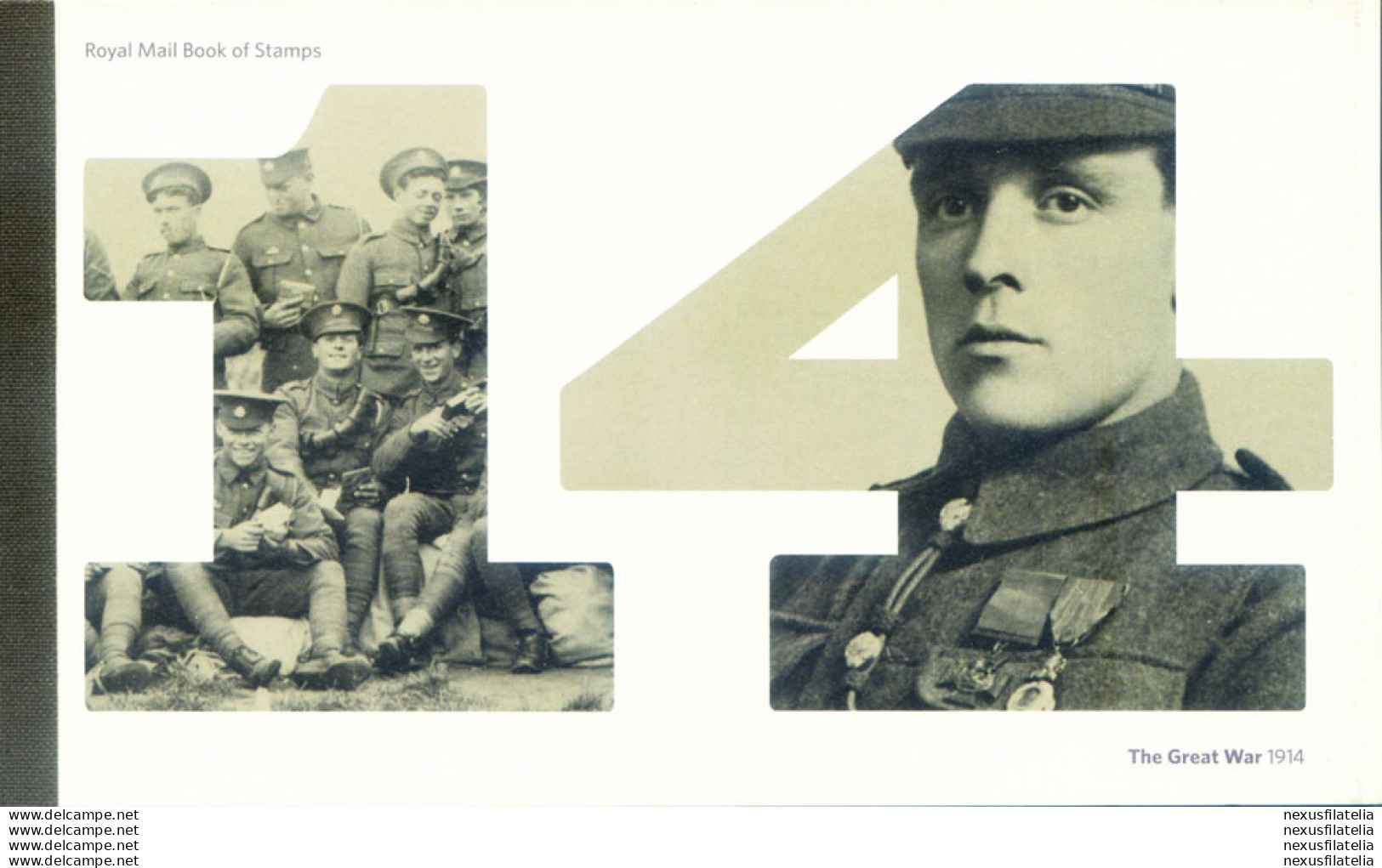 "1st World War 1914" 2014. Libretto. - Carnets