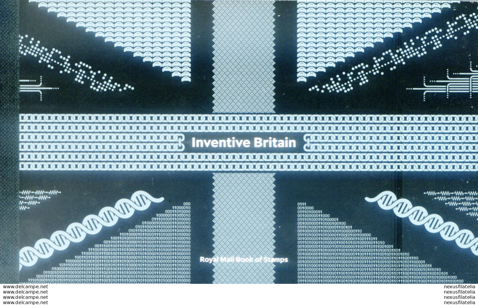 "Inventive Britain" 2015. Libretto. - Carnets