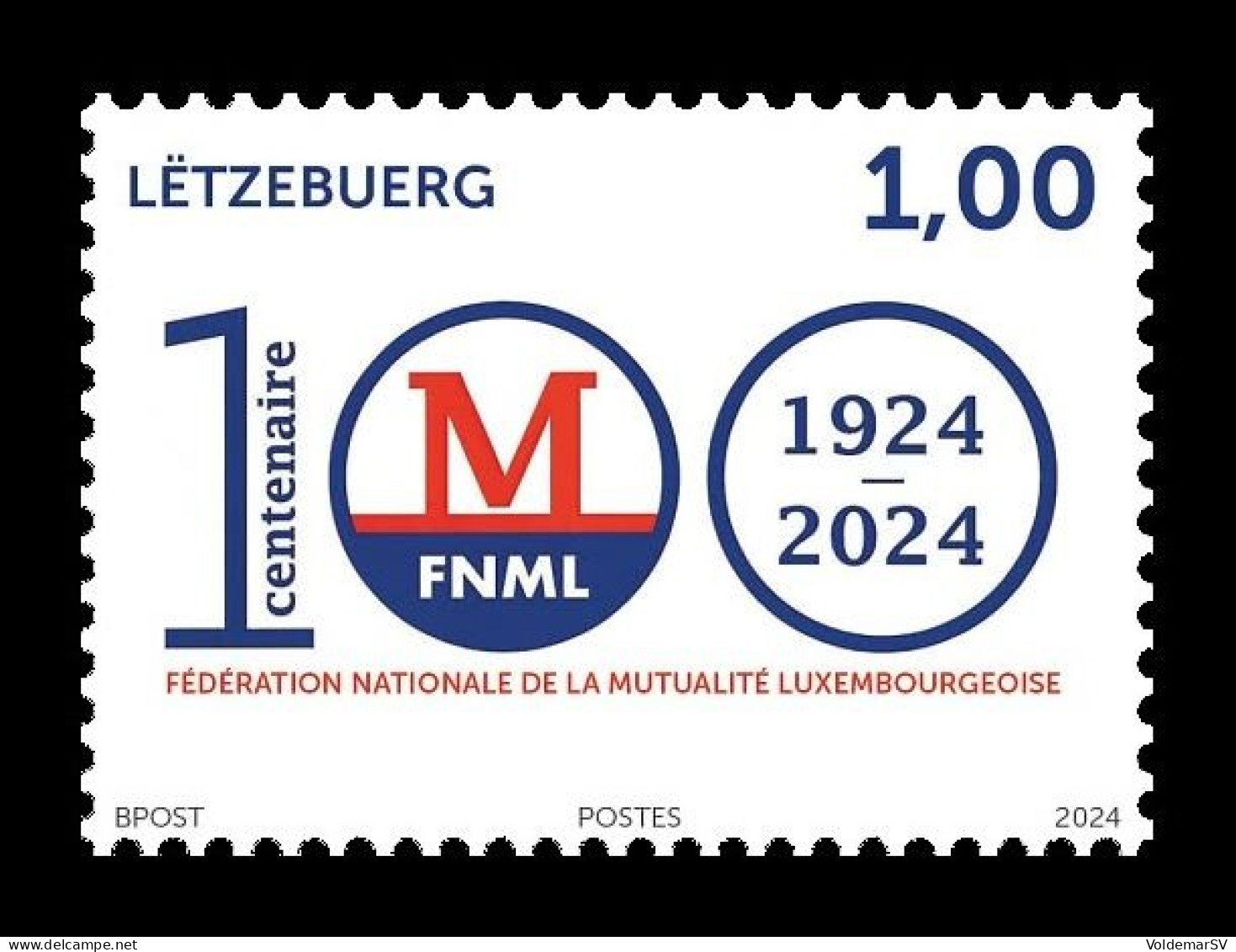 Luxembourg 2024 Mih. 2354 National Federation Of Luxembourg Mutual Societies MNH ** - Ongebruikt