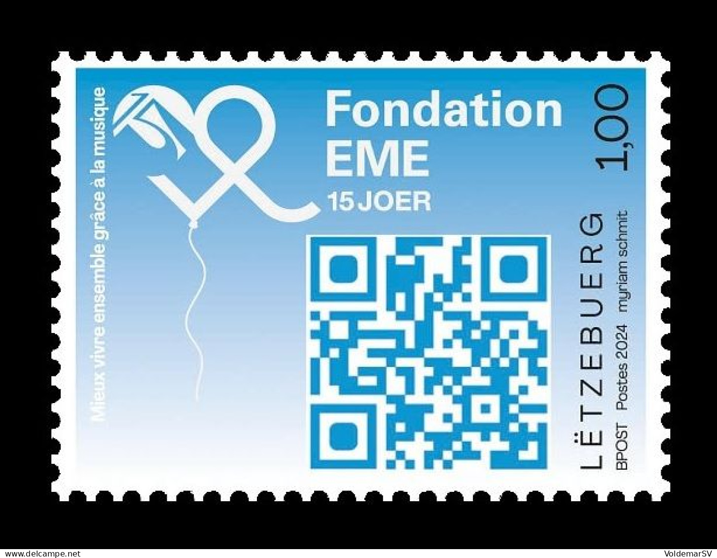 Luxembourg 2024 Mih. 2358 Music. Luxembourg Philharmonic Fondation EME MNH ** - Nuevos