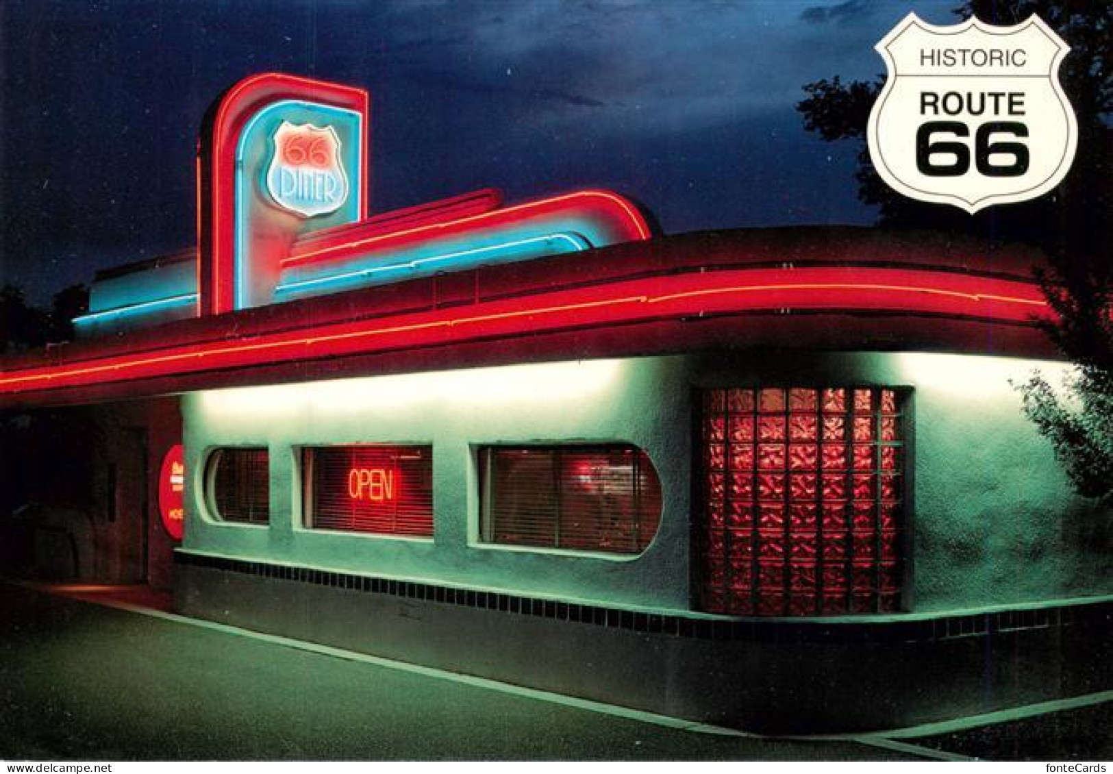 73950163 Albuquerque The 66 Diner Historic Route 66 - Altri & Non Classificati