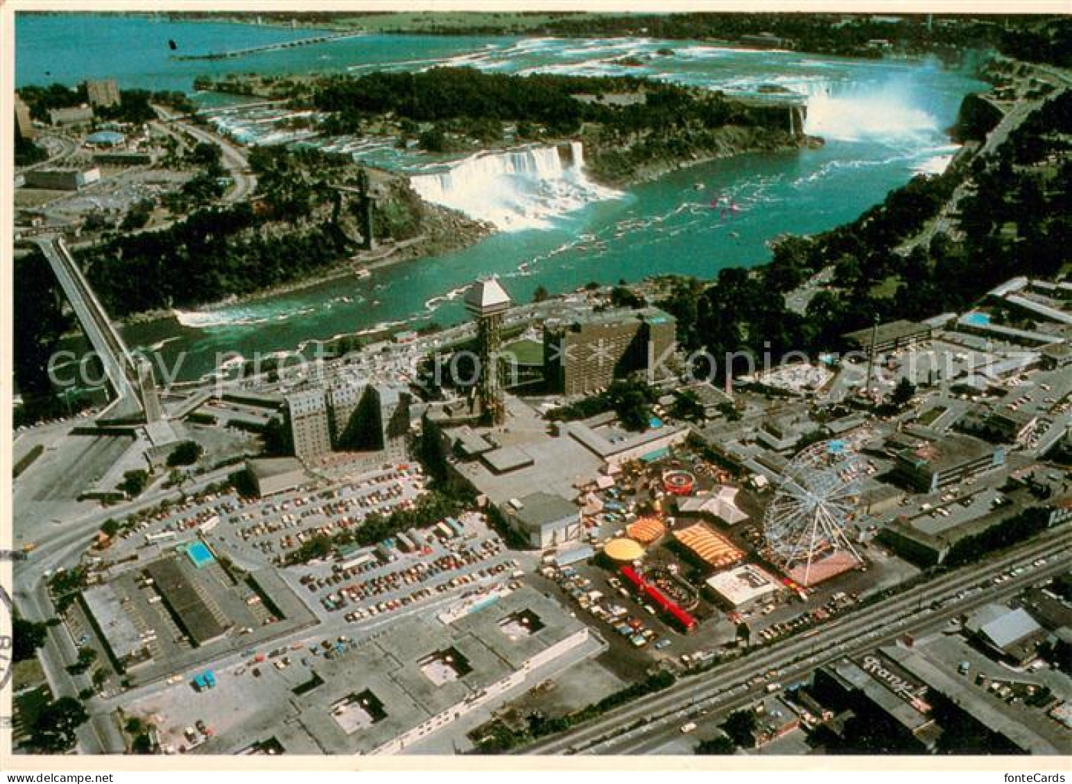 73704976 Niagara Falls Ontario Aerial View Niagara Falls Ontario - Non Classés