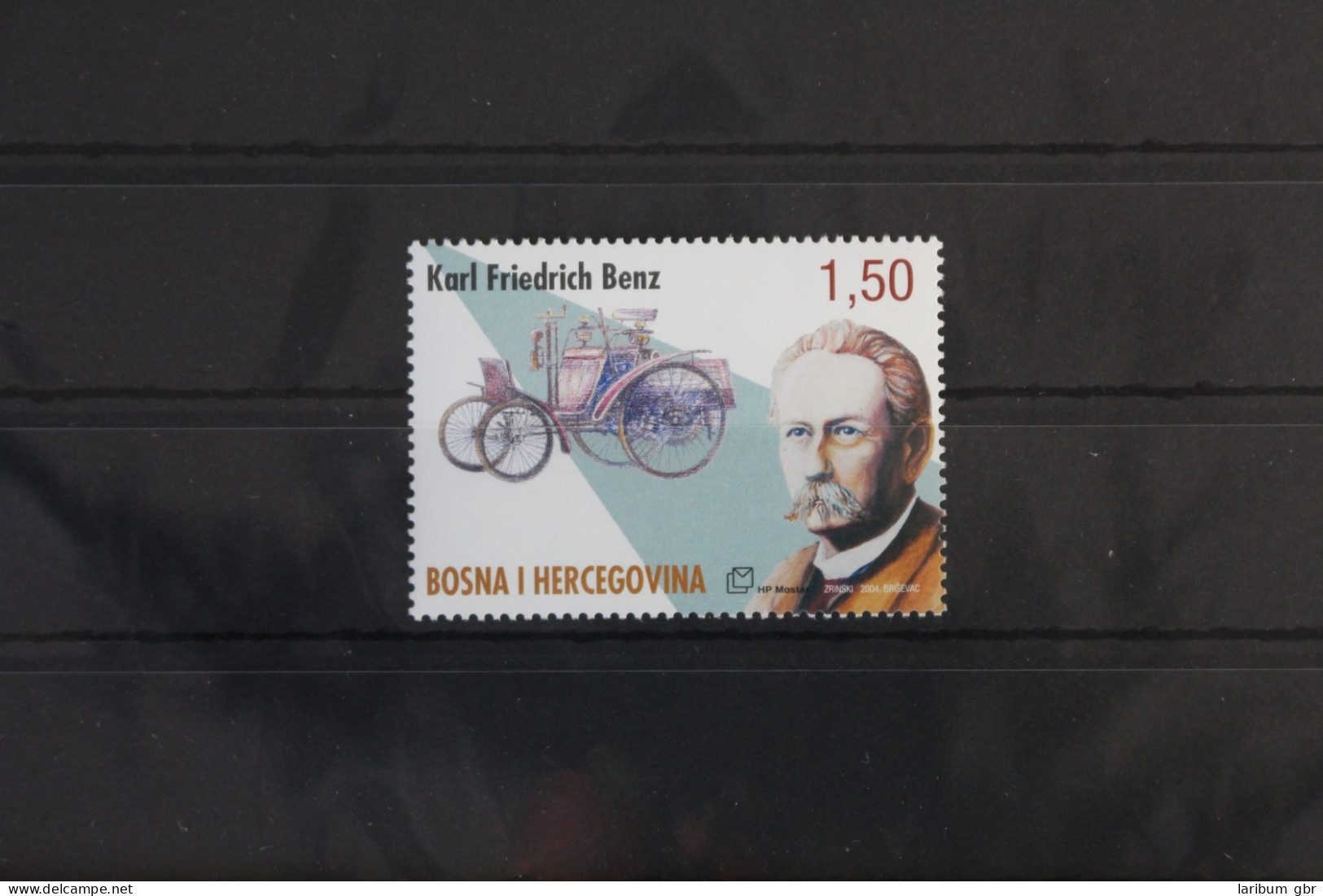 Kroatische Post (Mostar) 139 Postfrisch #VO583 - Bosnien-Herzegowina